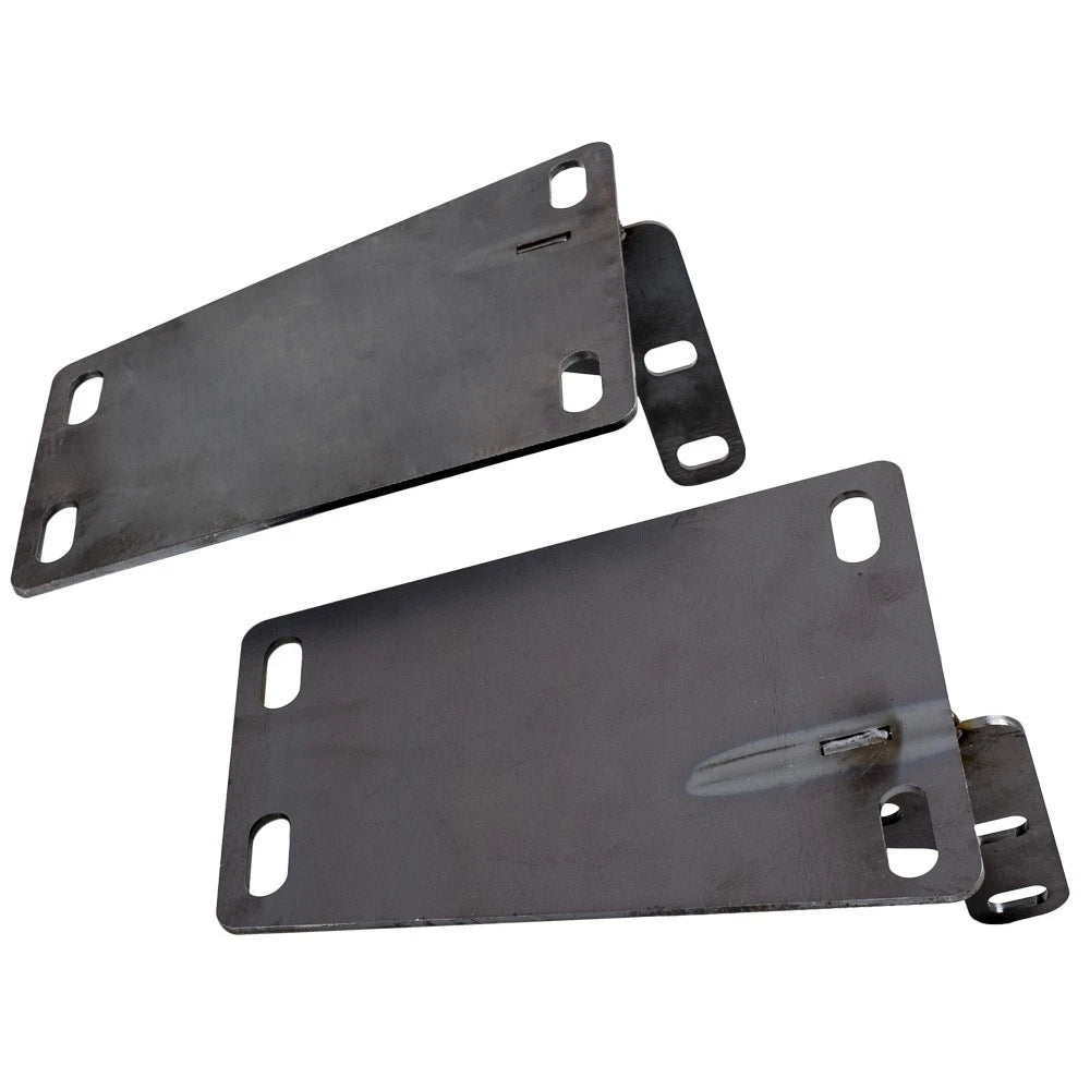 Front Bumper Conversion Brackets for Dodge Ram 1500 (2009–2018)