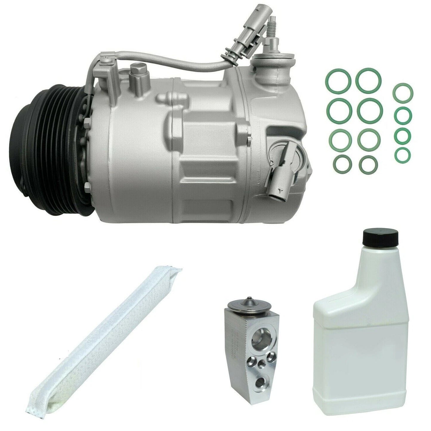 AC Compressor Kit with Rear HVAC for Buick Enclave (2018–2019)