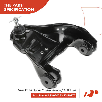 8x Front Upper Control Arm Tie Rod End for Chevrolet Blazer (1995–1996)