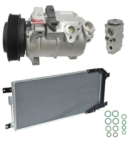 A C Compressor Kit with Condenser for Ram 2500 5.7L 6.4L (2020–2020)