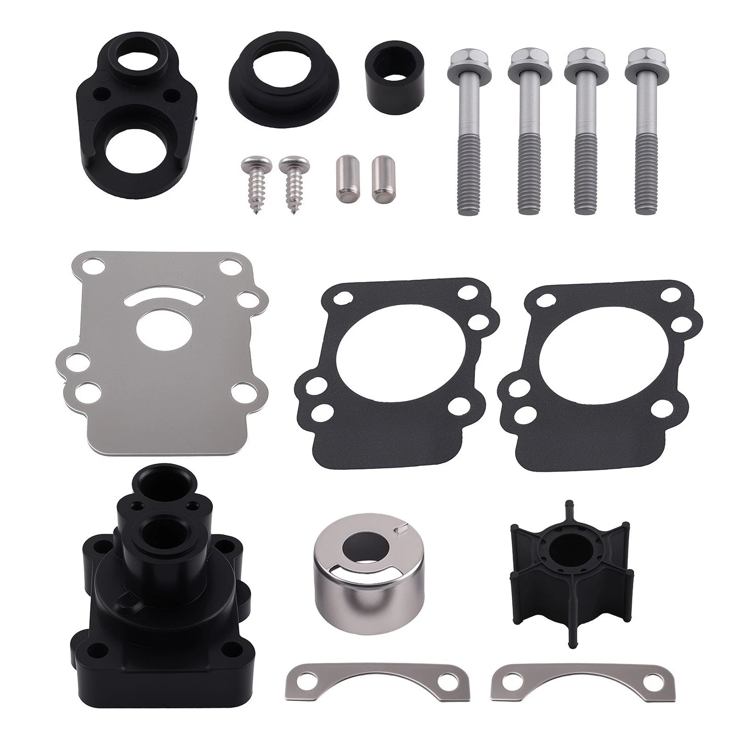 Impeller Kit Set for Yamaha 9.9 15 HP (2000–2006)