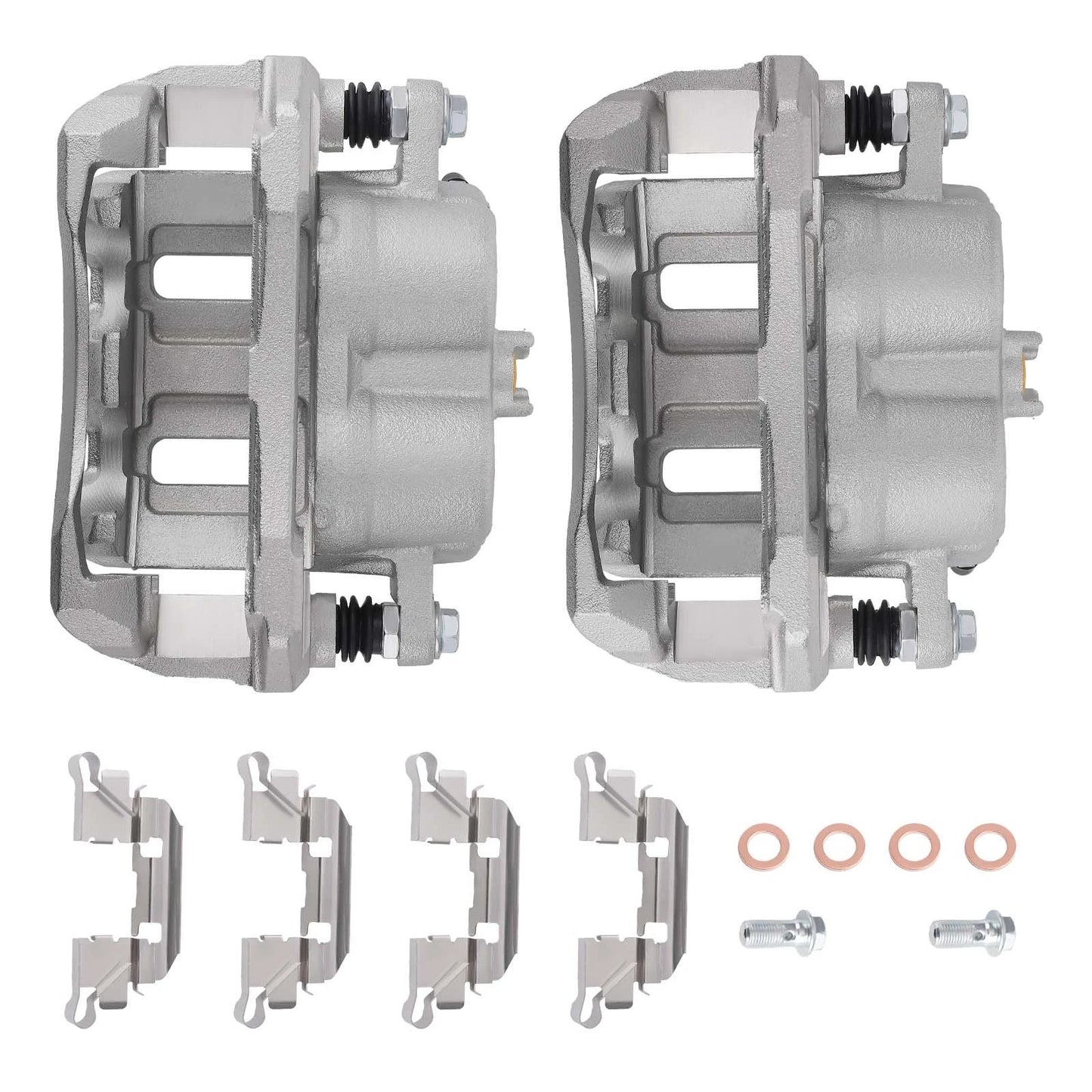 Front Left Right Brake Calipers for Honda Crosstour 2012–2015 CR-V 2007–2016