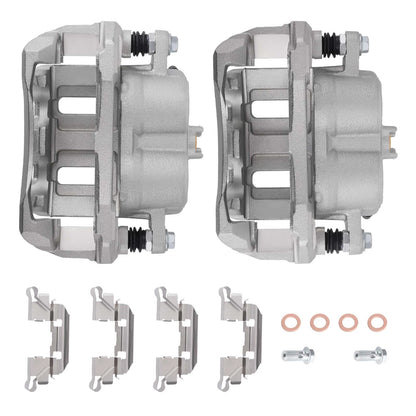 Front Left Right Brake Calipers for Honda Crosstour 2012–2015 CR-V 2007–2016