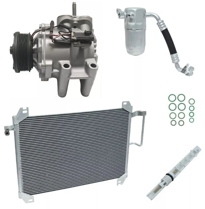 A/C Compressor Kit with Condenser for Oldsmobile Bravada 4.2L (2002–2002)