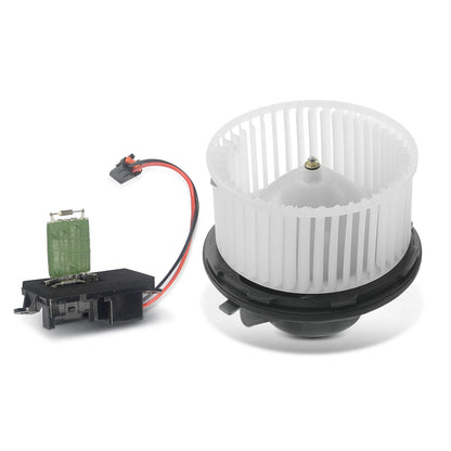 Blower Motor & Resistor for Chevrolet Silverado 1500, Sierra 1500