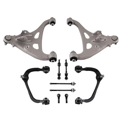 Front Upper and Lower Control Arms and Sway Bar for Ford F-150 Mark LT (2005–2008)