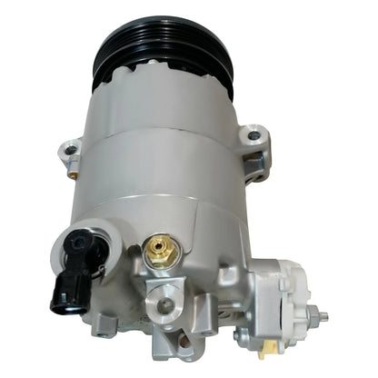AC Compressor Kit With Condenser Fits Lincoln MKC 2.3L (2016–2018)
