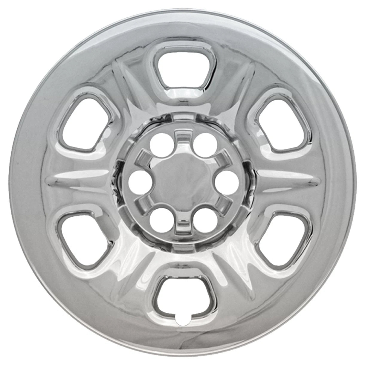 Chrome Wheel Skins Set for 2005–2012 Nissan Pathfinder (16 Inch)