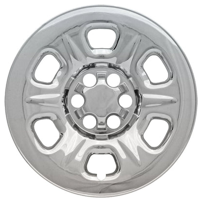 Chrome Wheel Skins Set for 2005–2012 Nissan Pathfinder (16 Inch)