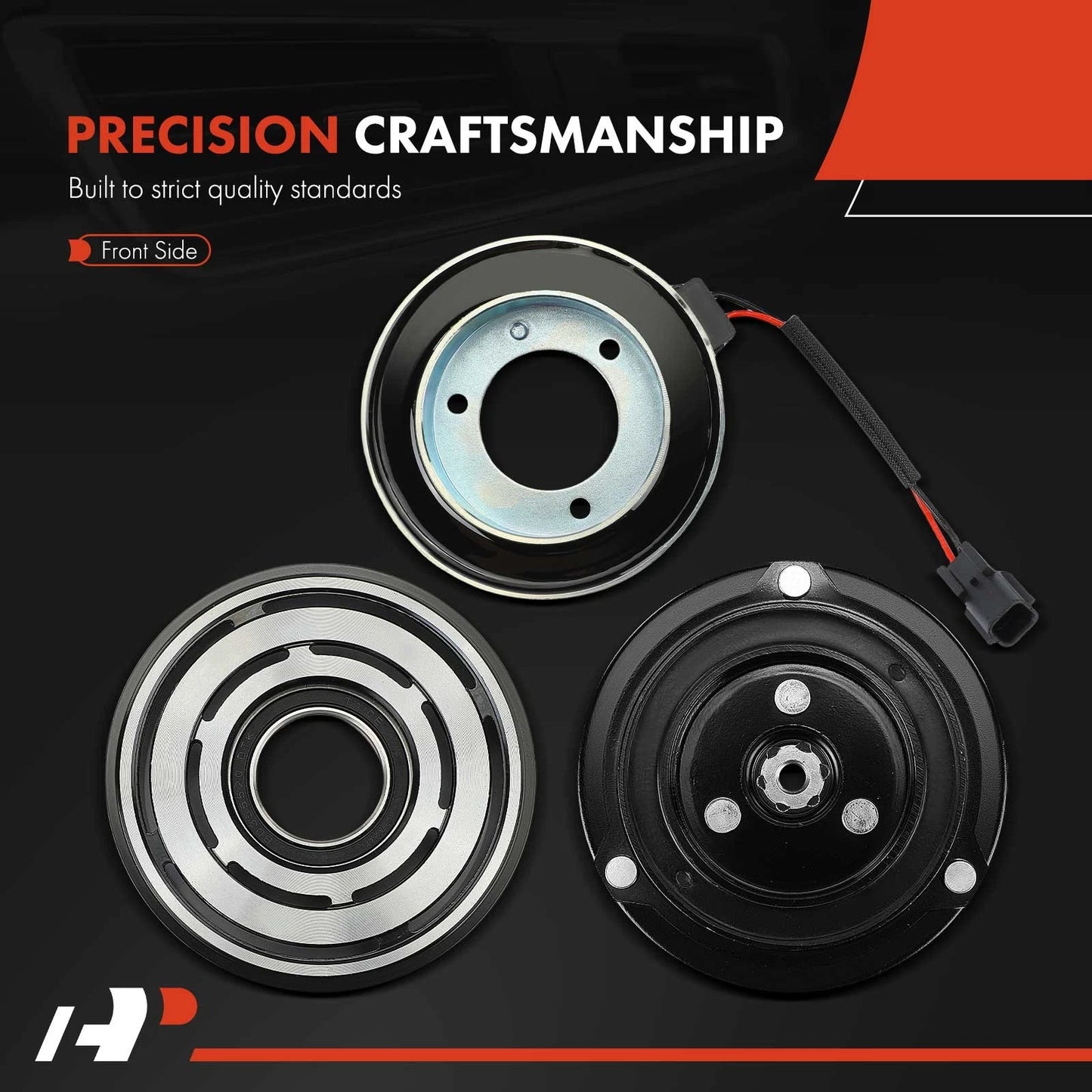 A/C Compressor Clutch Kit for Chevy City Express, Nissan NV200 (2015–2018)