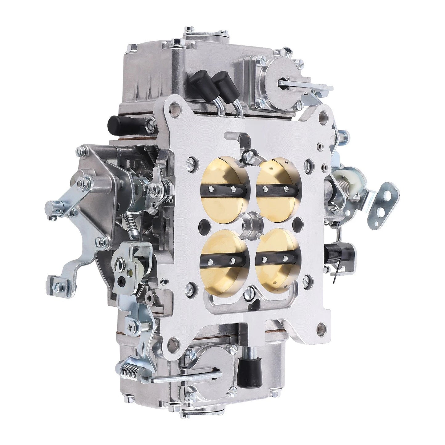4-Barrel Carburetor 650 CFM & Gasket Kit for 4150 Diecast (BR-67277)