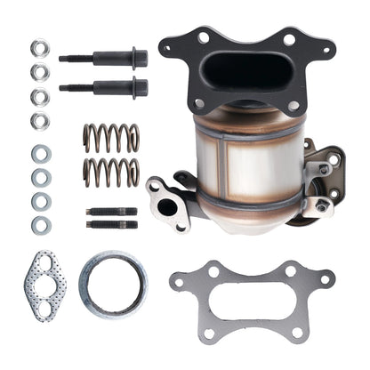 Front Side Catalytic Converter Kit for Honda Fit L4 1.5L (2015–2020)