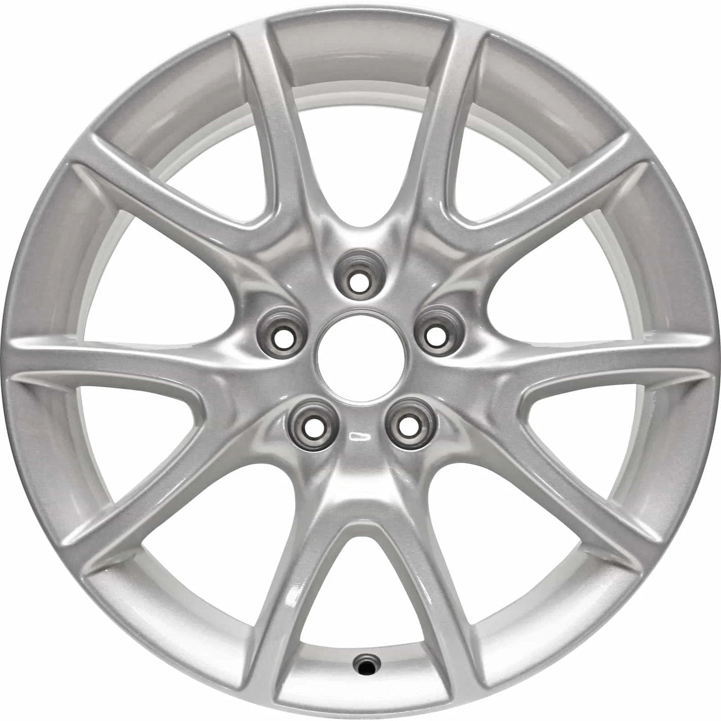 17 x 7.5 Painted Silver Alloy Wheel - Upgrade Your Auto VIA-ALY02445U20N