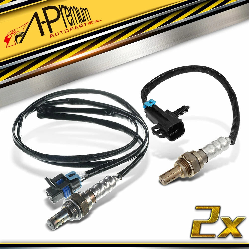 2X O2 Oxygen Sensors for Chevy Cavalier Pontiac (1995–2005)
