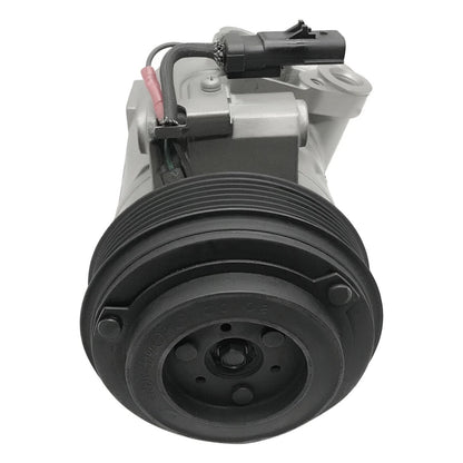 AC Compressor Kit With Condenser for Jeep Wrangler 3.8L (2007–2009)