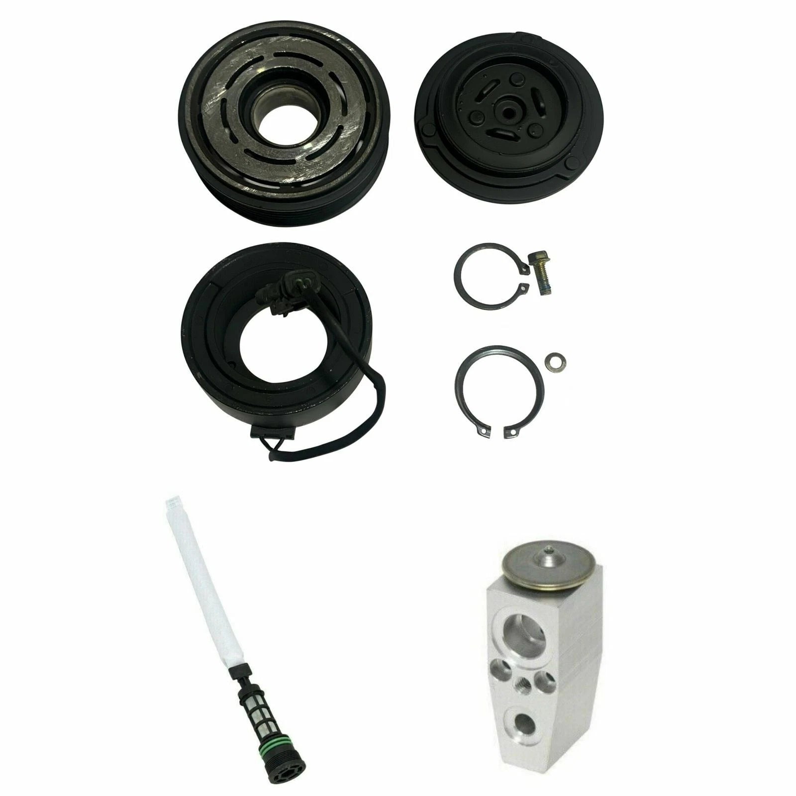 AC Compressor Clutch Kit Replacement for Chevrolet Cruze 1.4L (2012–2016)