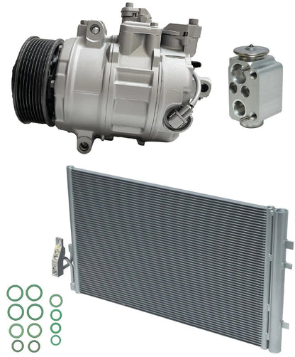 AC Compressor Kit With Condenser for BMW X3 3.0L (2015–2017)