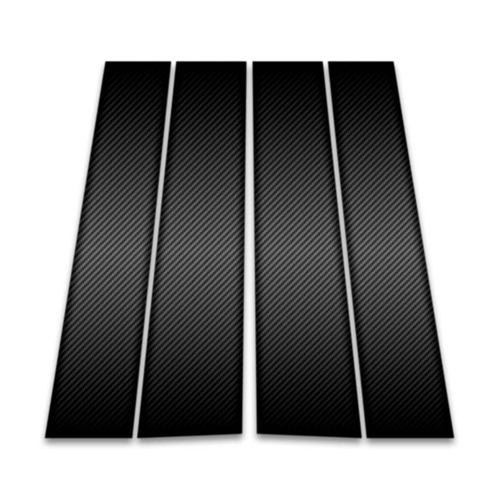 4pc Carbon Fiber Pillar Post Covers for 2022-2023 Mercedes-Benz GLB Class