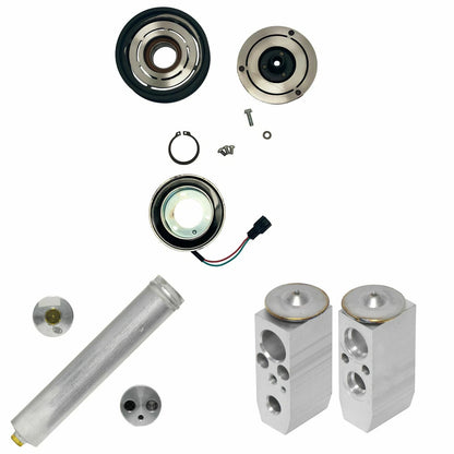 AC Compressor Clutch Kit Replacement for Nissan Rogue 2.5L (2012–2013)