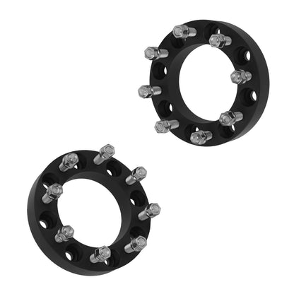 2x 1.5" Wheel Spacer for Chevy K1500 (1996–1999) 8x6.5 9/16" 126.15mm Pair