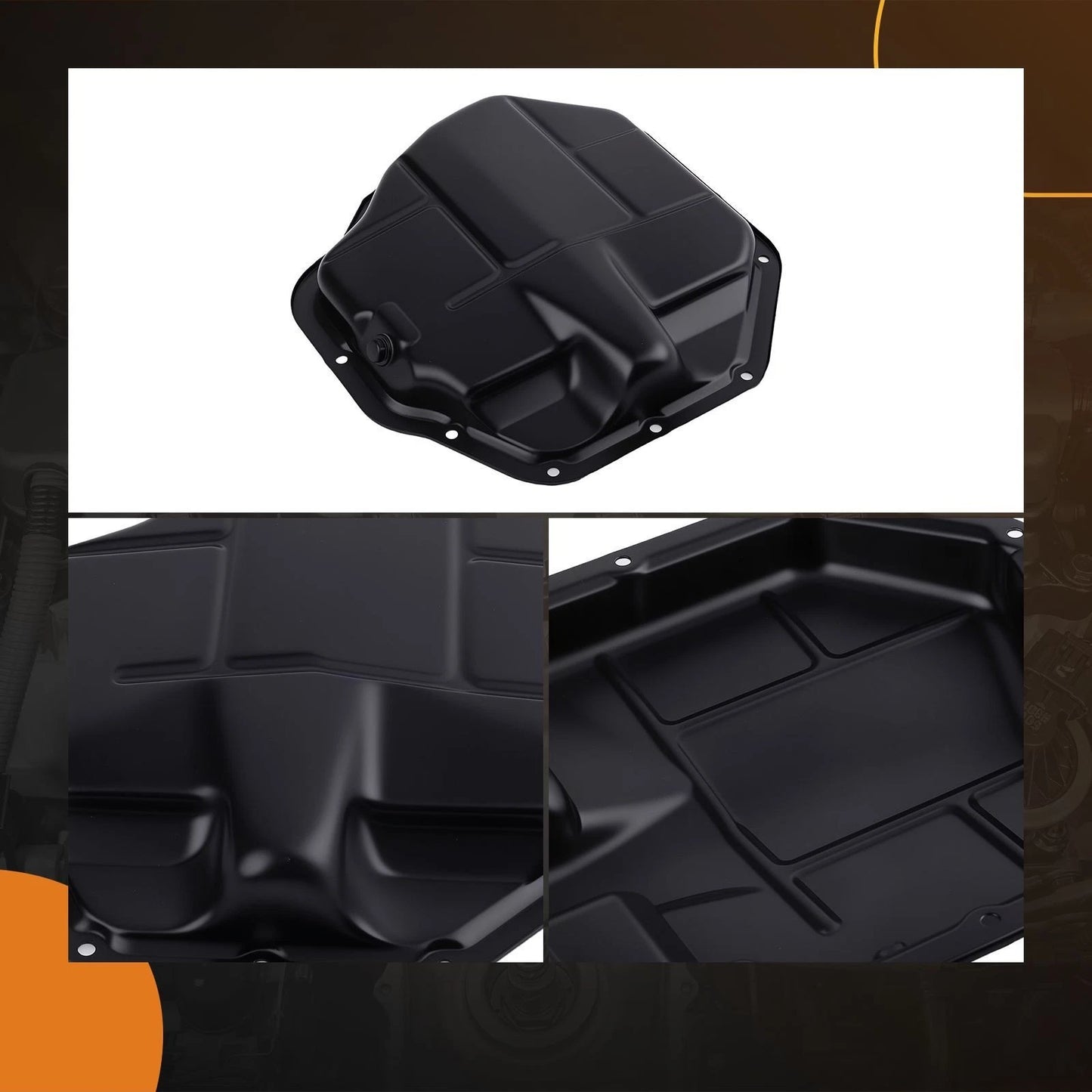 Engine Oil Pan Assembly for Nissan X-Trail 2.0L 2007–2013