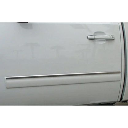 Chrome Door Trim for 2007-2013 GMC Sierra HD Regular Cab (2007–2013)