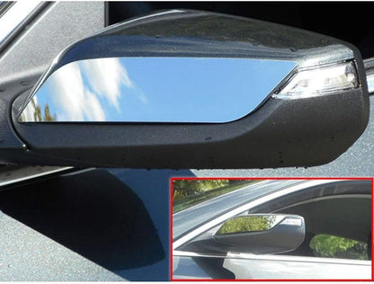 2pc Luxury FX Stainless Steel Mirror Accents for 2016-2023 Chevy Malibu 4dr