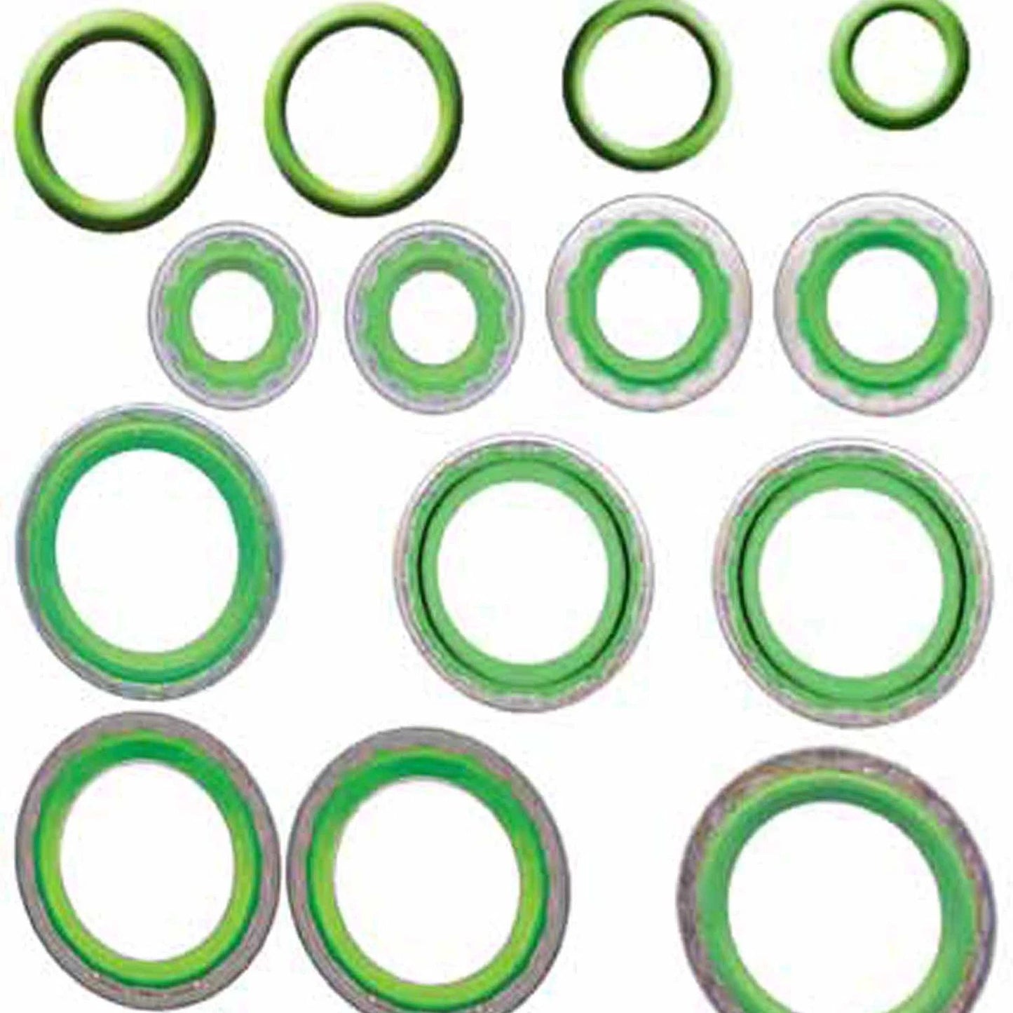 A/C System Seal Kit Replacement for V6 Engine Toyota MT2607 (Replacement)