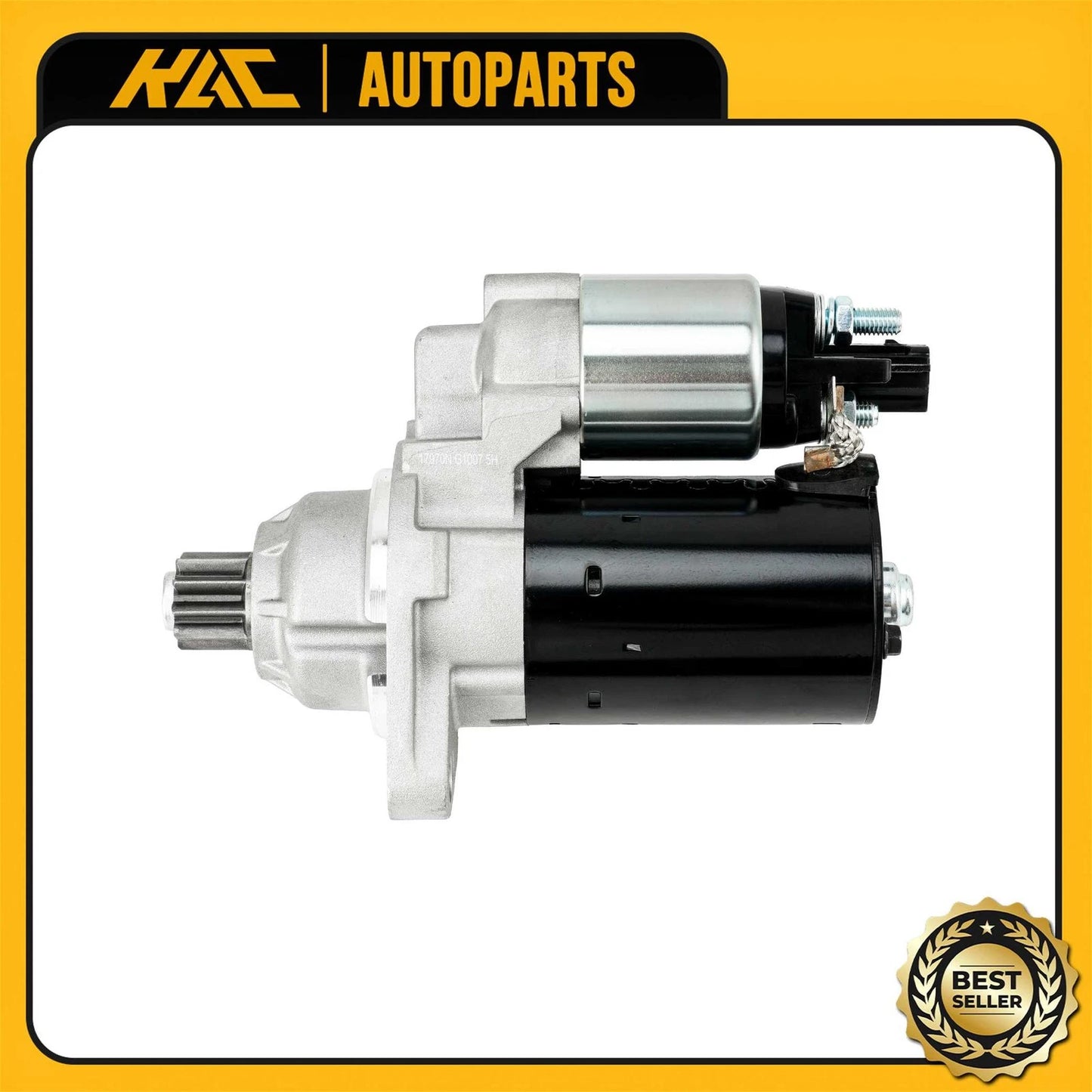 Bosch Starter Motor for Volkswagen Tiguan Jetta CC (2010–2016)