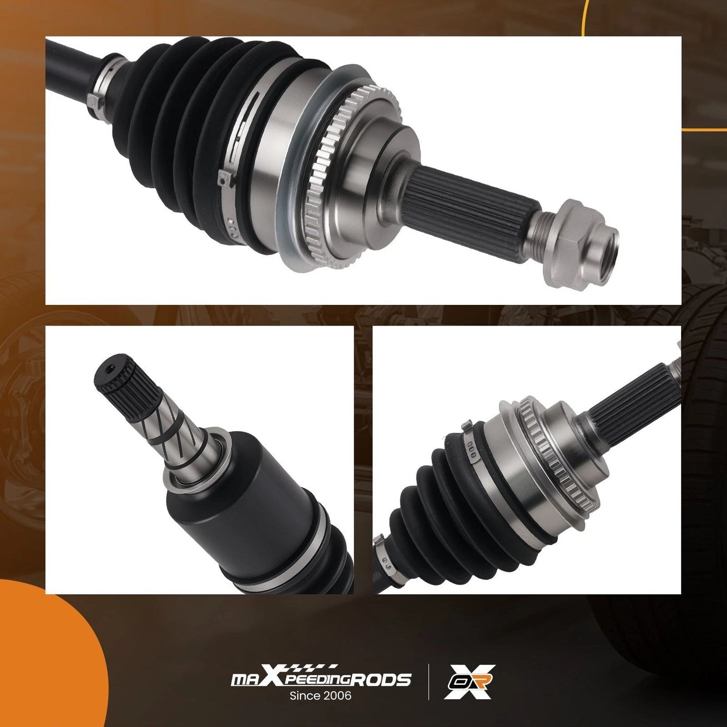 Front CV Axle Assembly for Subaru Forester 2003–2008 (Impreza 2004–2006)