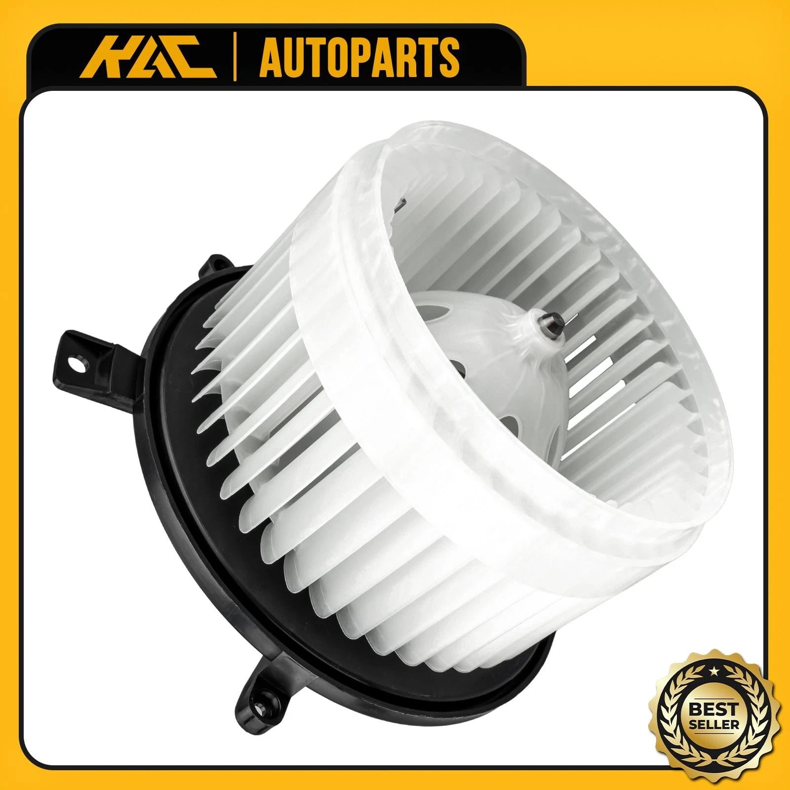 Front Heater Blower Motor with Fan Cage for Dodge Charger (2008–2023)