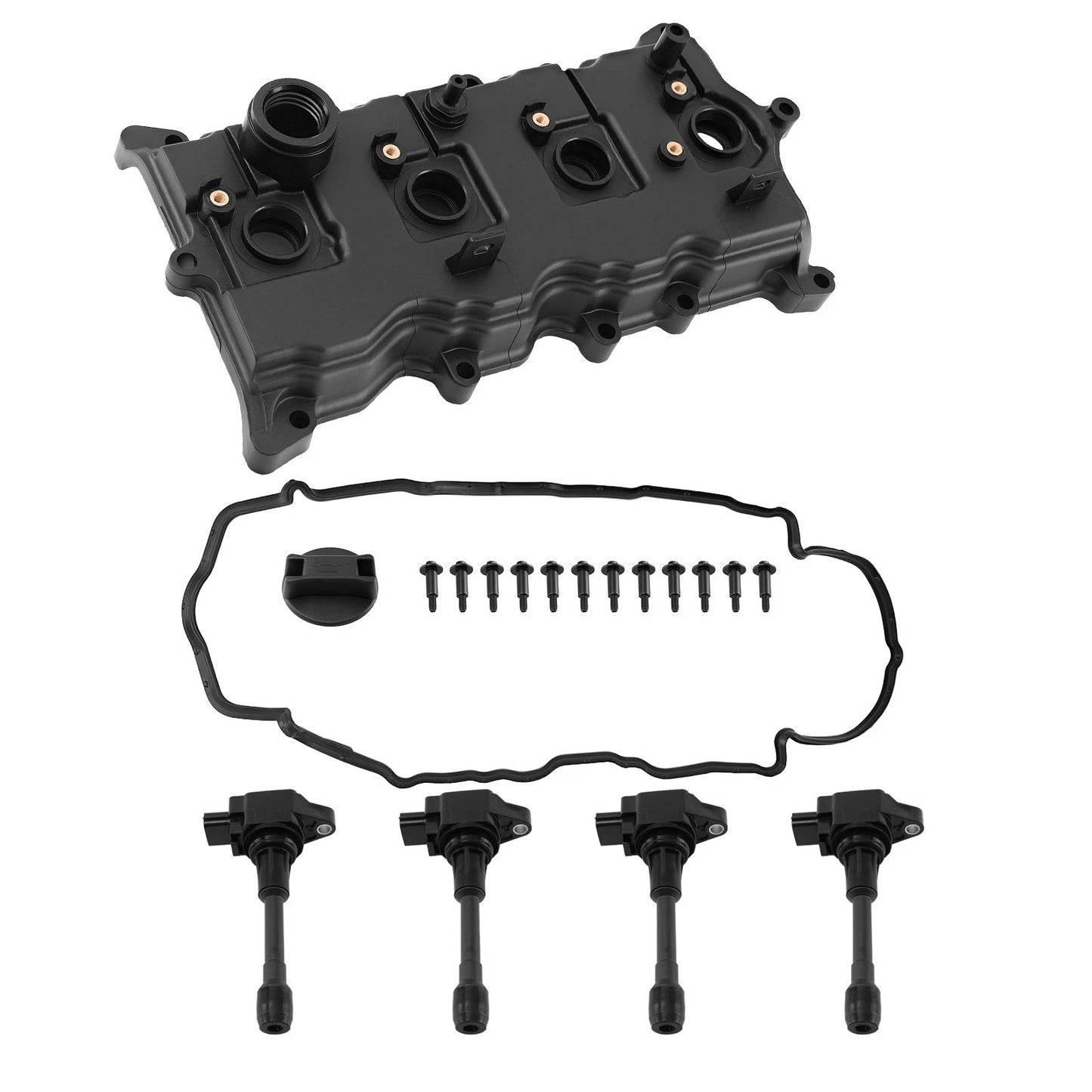 Engine Cover Assembly for Nissan Rogue 2.5L (2008–2012)