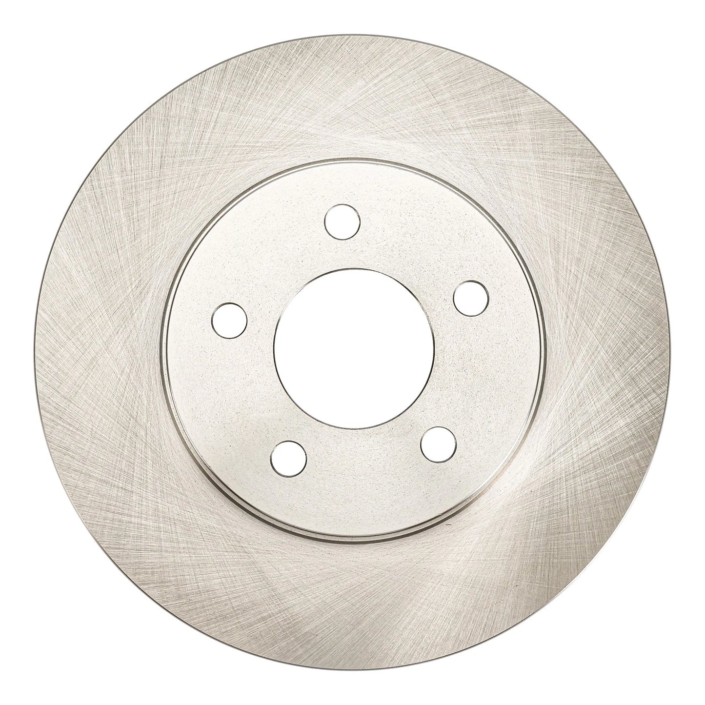 Front Vented Disc Brake Rotors for 2005–2010 Ford Mustang V6 (4.0L) Pair