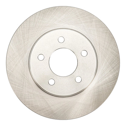 Front Vented Disc Brake Rotors for 2005–2010 Ford Mustang V6 (4.0L) Pair