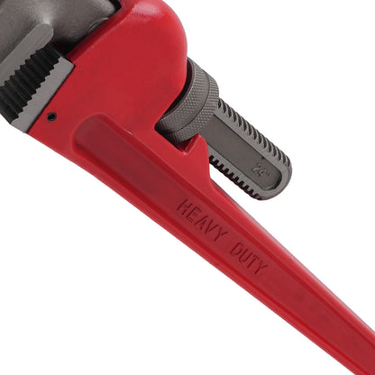 24in Plumbing Pipe Wrench for Heavy Duty Use (85mm Jaw Capacity CR-V) (2022–2024)