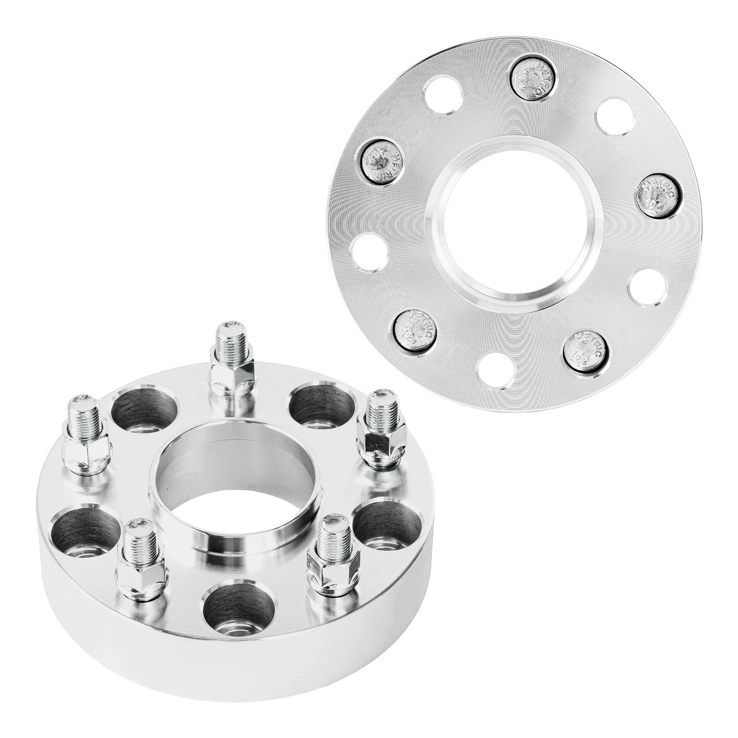 2x Wheel Spacers for Audi Q7 (2008–2014) 1.5" 5x130 CB 71.5 M14x1.5
