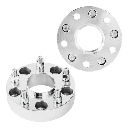2x Wheel Spacers for Audi Q7 (2008–2014) 1.5" 5x130 CB 71.5 M14x1.5
