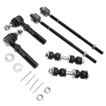 8x Control Arm Ball Joint Tie Rod for Buick Rendezvous (2002–2007)