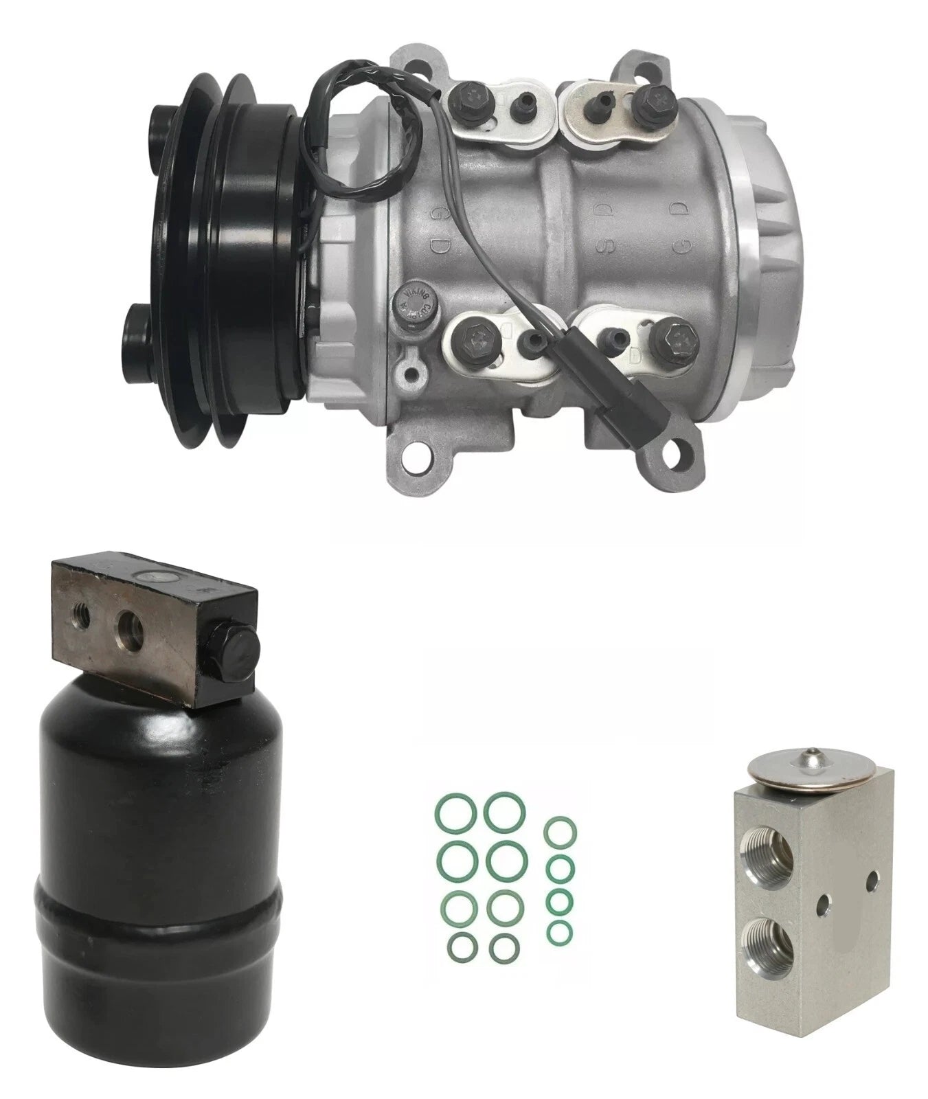AC Compressor Kit Replacement for Plymouth Turismo 1.6L 2.2L (1985–1985)