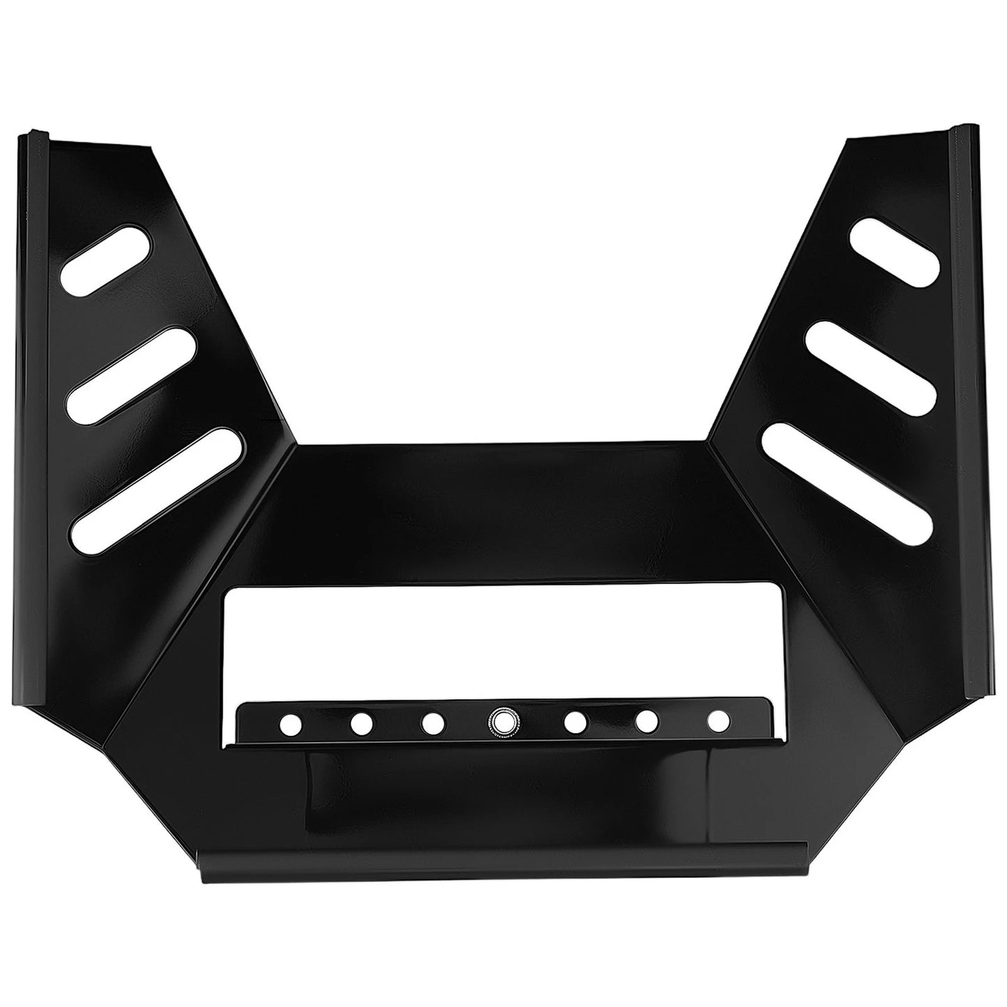 Flat Mount Support for Starlink Gen 3 for RV Vans, Boats (Black Steel)