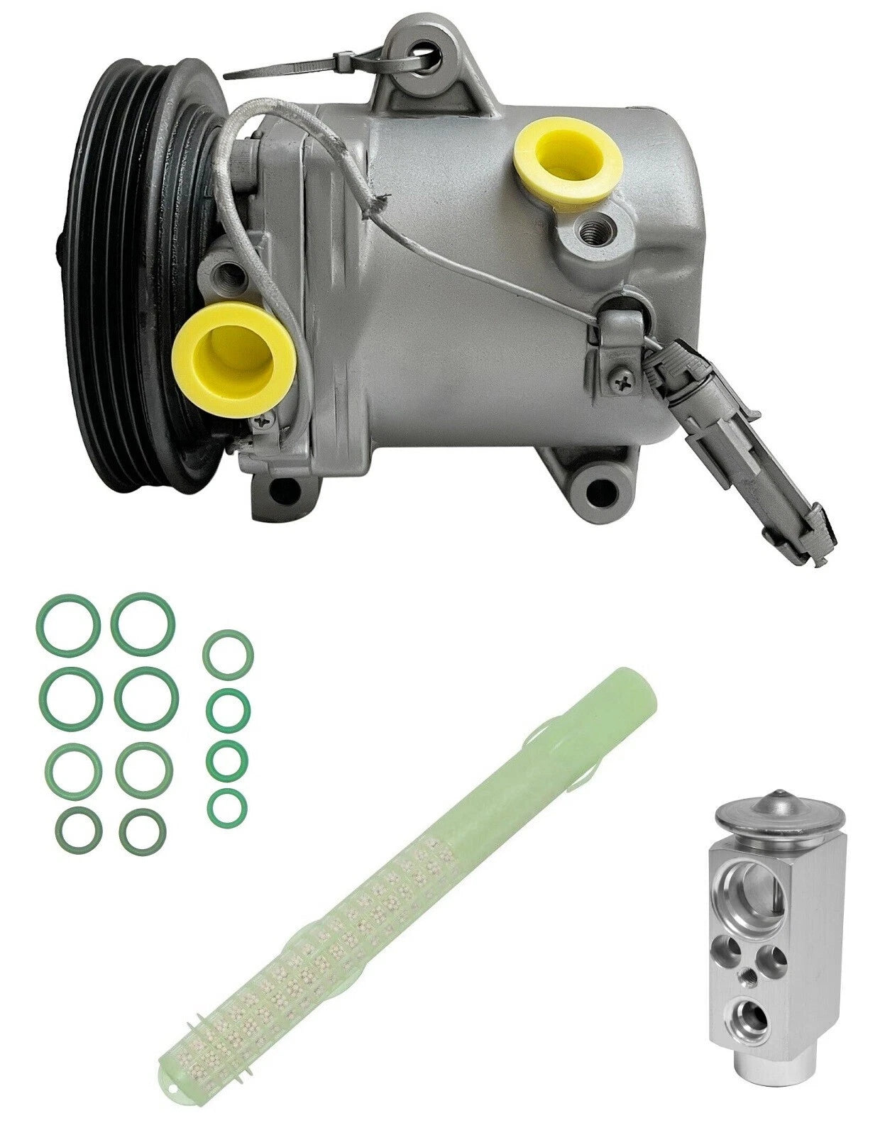 AC Compressor Kit for Smart Fortwo 1.0L (2013–2015)