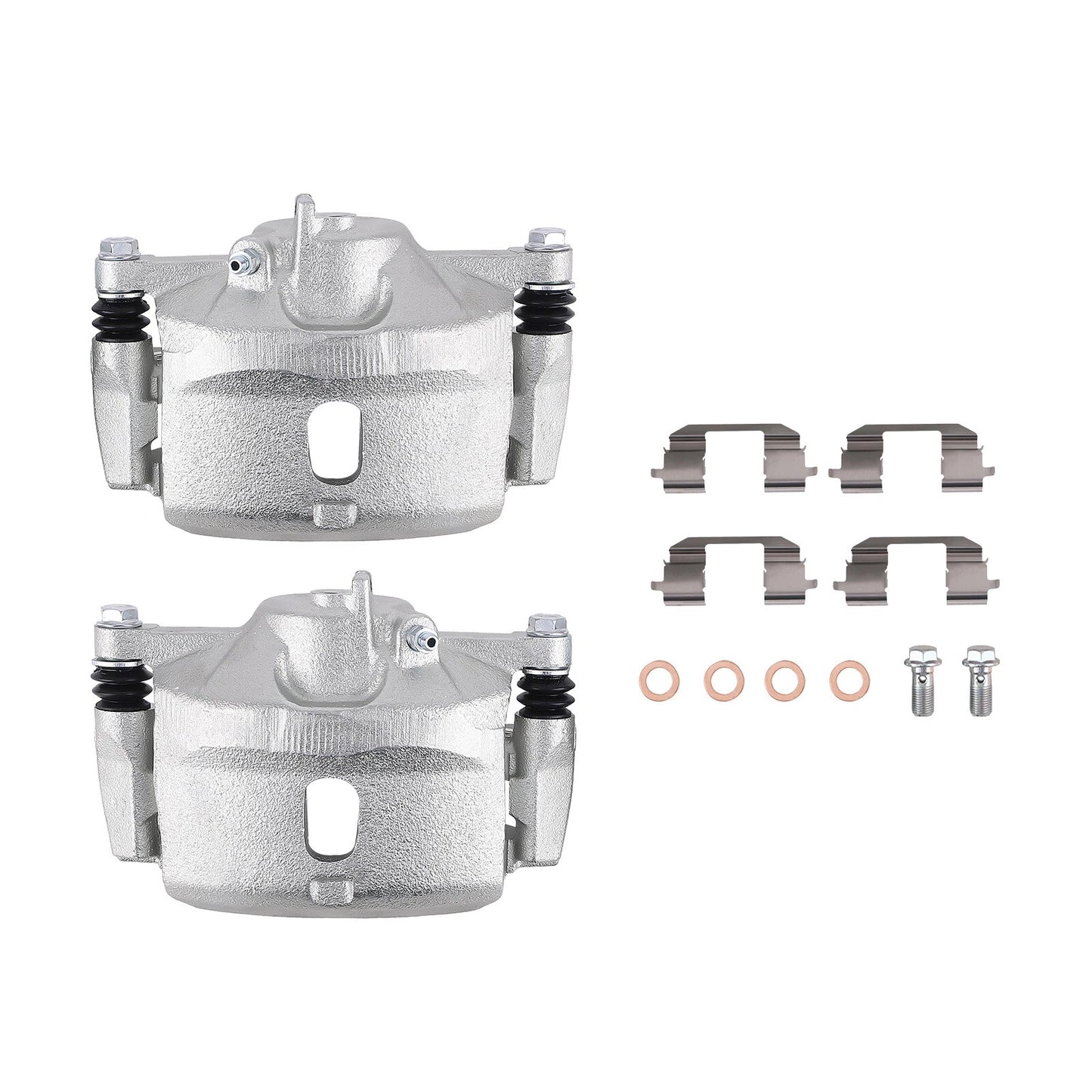 Brake Caliper Set Front Left Right for Honda Civic (2002–2003)