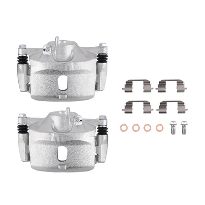 Brake Caliper Set Front Left Right for Honda Civic (2002–2003)