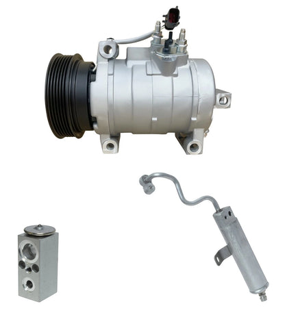 AC Compressor Kit Replacement for Jeep Grand Cherokee 6.1L (2009–2010)