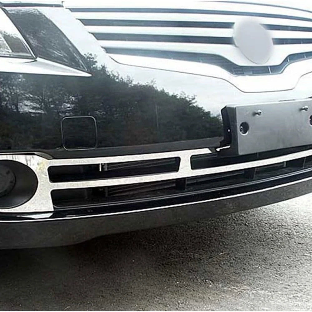 Luxury FX Chrome Lower Grille Front Vent Surround for Nissan Altima (2007–2009)