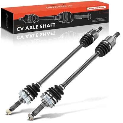 2X Front CV Axle Assembly for Chevy Metro (1998–2000)