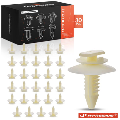 30x Nylon Door Trim Panel Retainers for Buick Cadillac