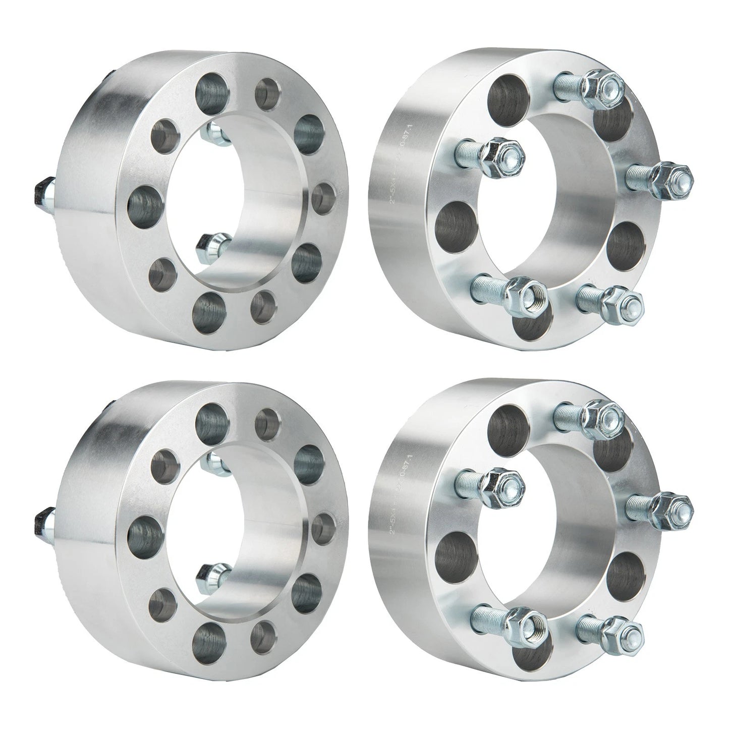 2" Wheel Spacers for Ford Explorer Mustang (2011–2019)
