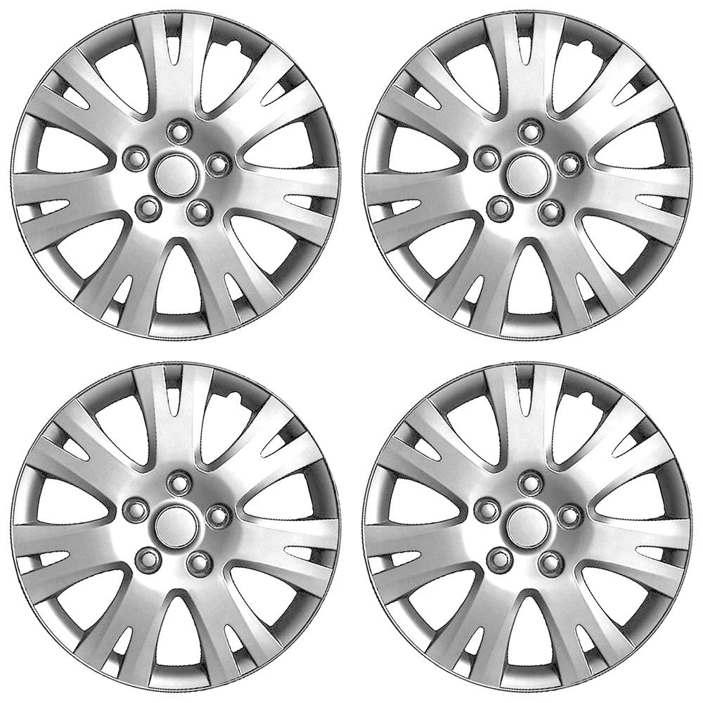 4 2003-2016 Hub Caps 16" Full Set Wheel Covers Steel Rims for Mazda 6 and 3