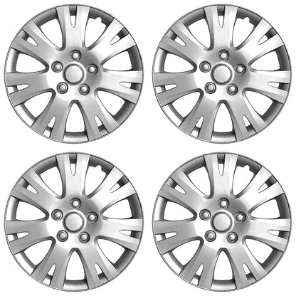 4 2003-2016 Hub Caps 16" Full Set Wheel Covers Steel Rims for Mazda 6 and 3